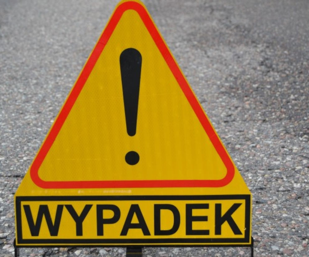 wypadek na Grudziądzkiej