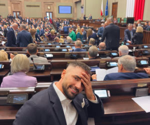 Łukasz Litewka zginął w tragicznym wypadku w Dąbrowie Górniczej