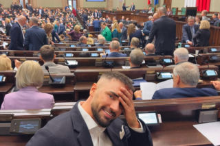 Łukasz Litewka zginął w tragicznym wypadku w Dąbrowie Górniczej