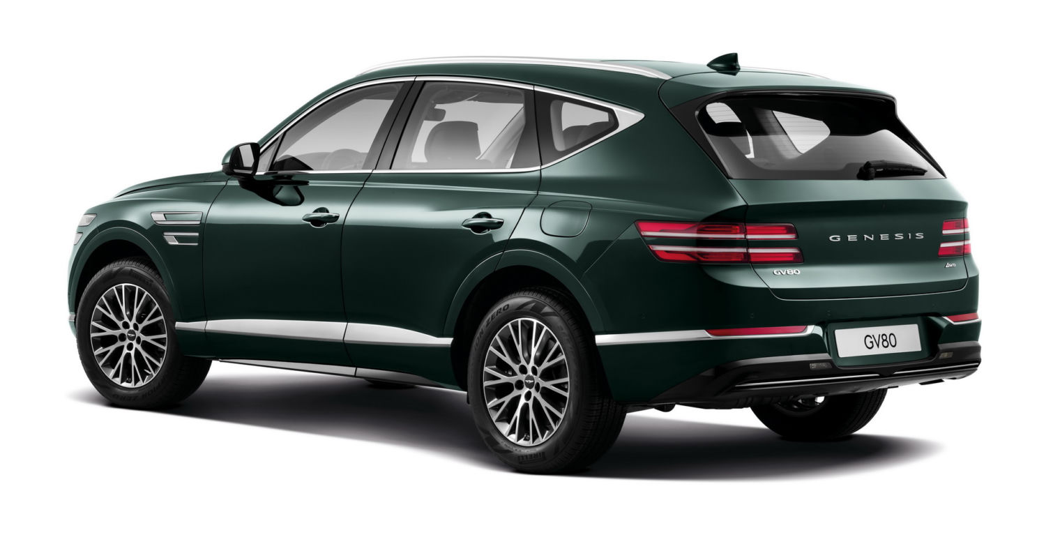 2020 Genesis GV80