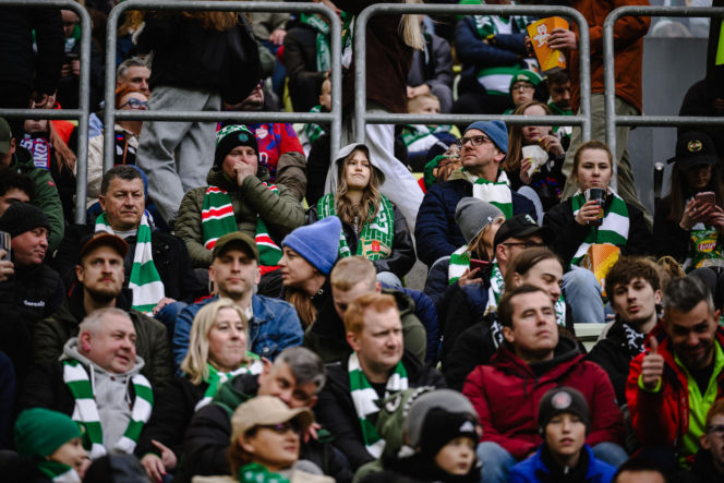 Lechia Gdańsk - Raków Częstochowa; Zdjęcia kibiców z meczu 30. kolejki PKO BP Ekstraklasy