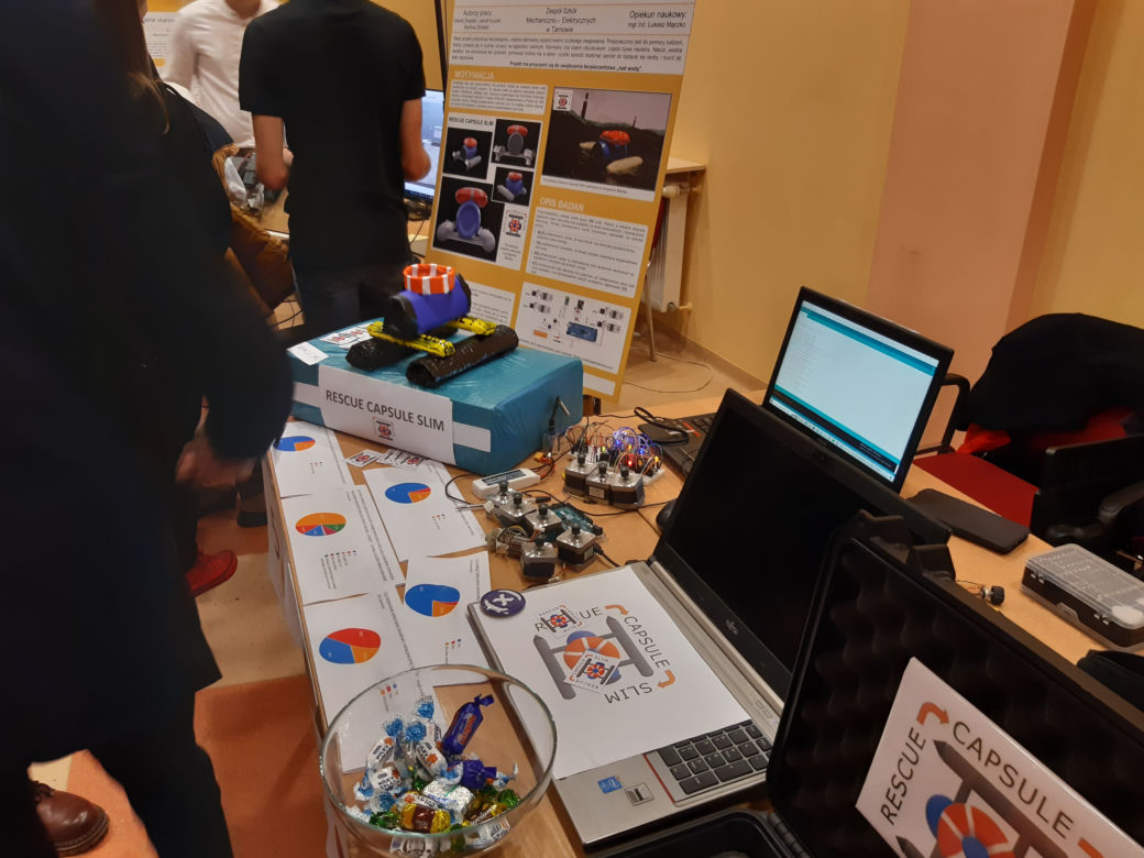 Prototypy na Festialu Nauki Explory w Tarnowie