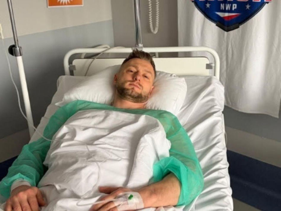 Albert "Brudny" Lorenz z Ninja Warrior znów w szpitalu! Konieczna była kolejna operacja