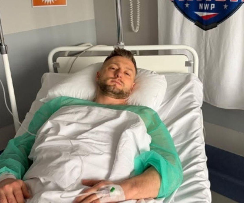 Albert Brudny Lorenz z Ninja Warrior znów w szpitalu! Konieczna była kolejna operacja