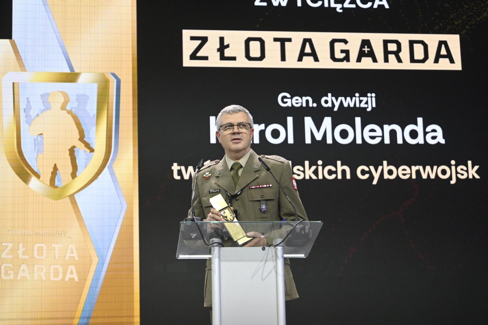 Uroczysta gala wręczenia nagród Portalu Obronnego – Złotych Gard