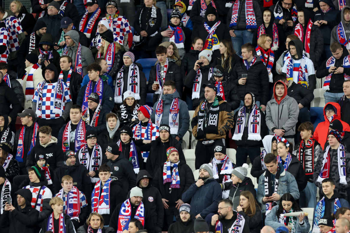 Górnik Zabrze-Korona Kielce