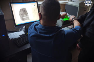 Ogień na prywatnej posesji. Podejrzany w rękach policji