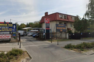 6. w regionie, 21. w kraju, Inter Cars SA GK z siedzibą w Warszawie