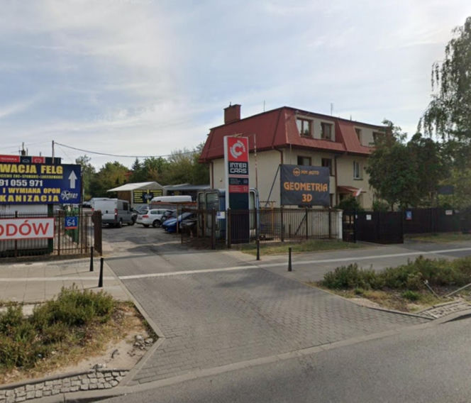 6. w regionie, 21. w kraju, Inter Cars SA GK z siedzibą w Warszawie