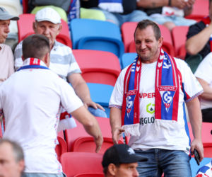 Górnik Zabrze - Ferencvaros: Zdjęcia kibiców z meczu 3. rundy eliminacji Ligi Europy