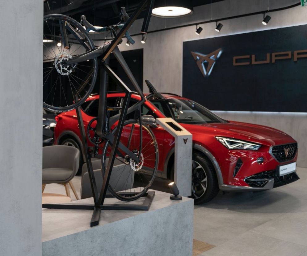 Cupra Studio Warszawa