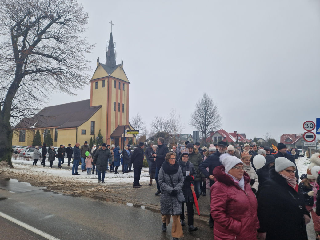 Orszak Trzech Króli w Rumi 6.01.2025