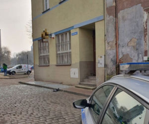 Włamywacze wysadzili bankomat w centrum Bierutowa