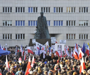 Manifestacja KOD - Katowice