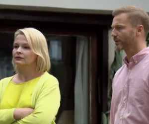 M jak miłość odcinek 1178 Andrzej (Krystian Wieczorek), Marta (Dominika Ostałowska)