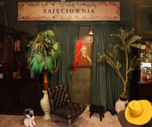 Zajęciownia to wyjątkowa przestrzeń, urządzona w klimacie Alicji w Krainie Czarów. Działa w Wielkiej Nieszawce pod Toruniem