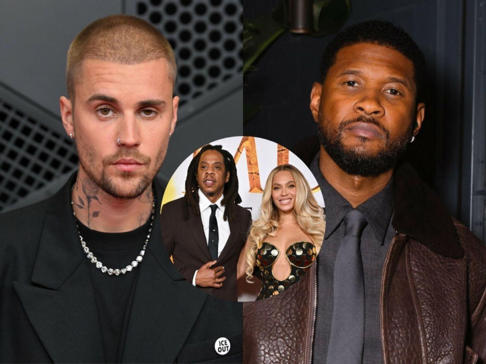 Justin Bieber vs Usher