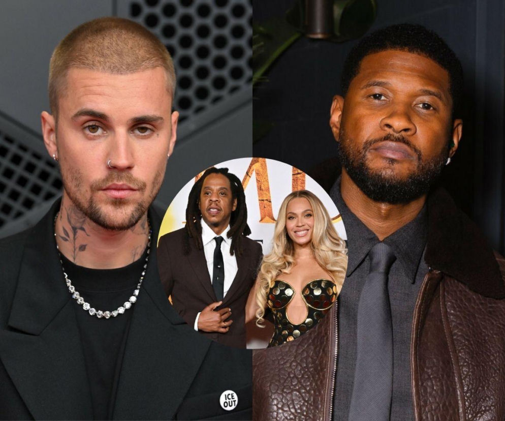 Justin Bieber vs Usher