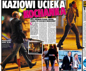 Kaziowi ucieka kochanka