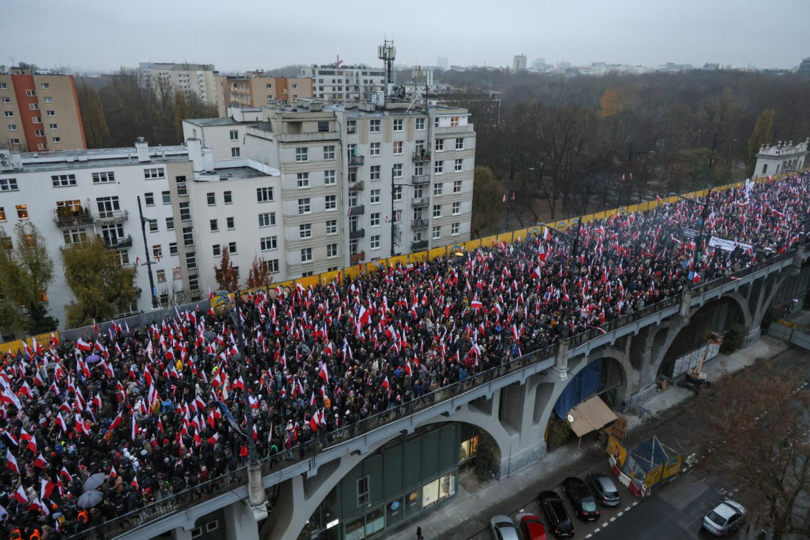 Marsz Niepodległości 2025