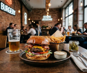 Najlepsze burgery w Krakowie - TOP 10 krakowskich burgerów