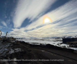 Polska Stacja Antarktyczna - budowa nowej bazy