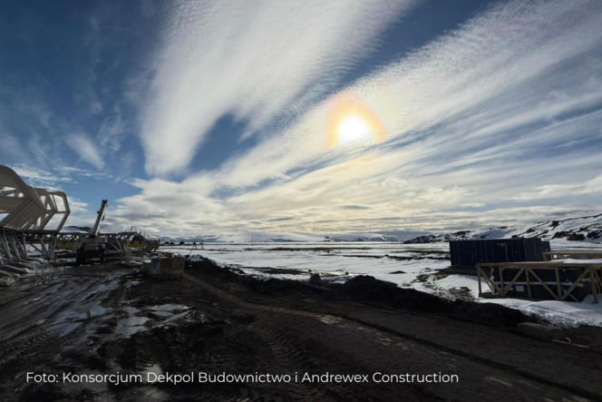 Polska Stacja Antarktyczna - budowa nowej bazy