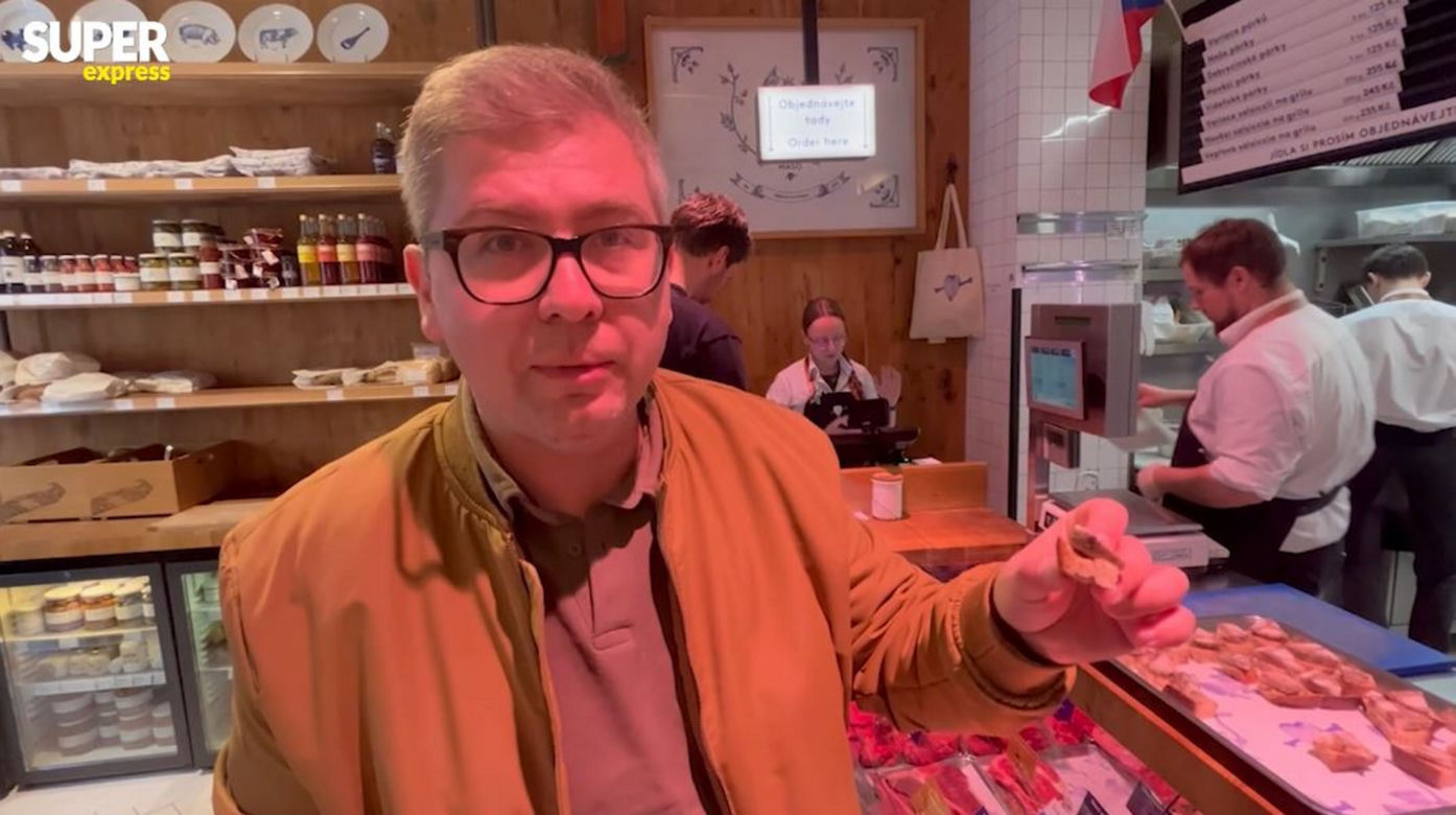 Przed meczem Czechy - Polska testujemy w Pradze najlepszego burgera w Europie