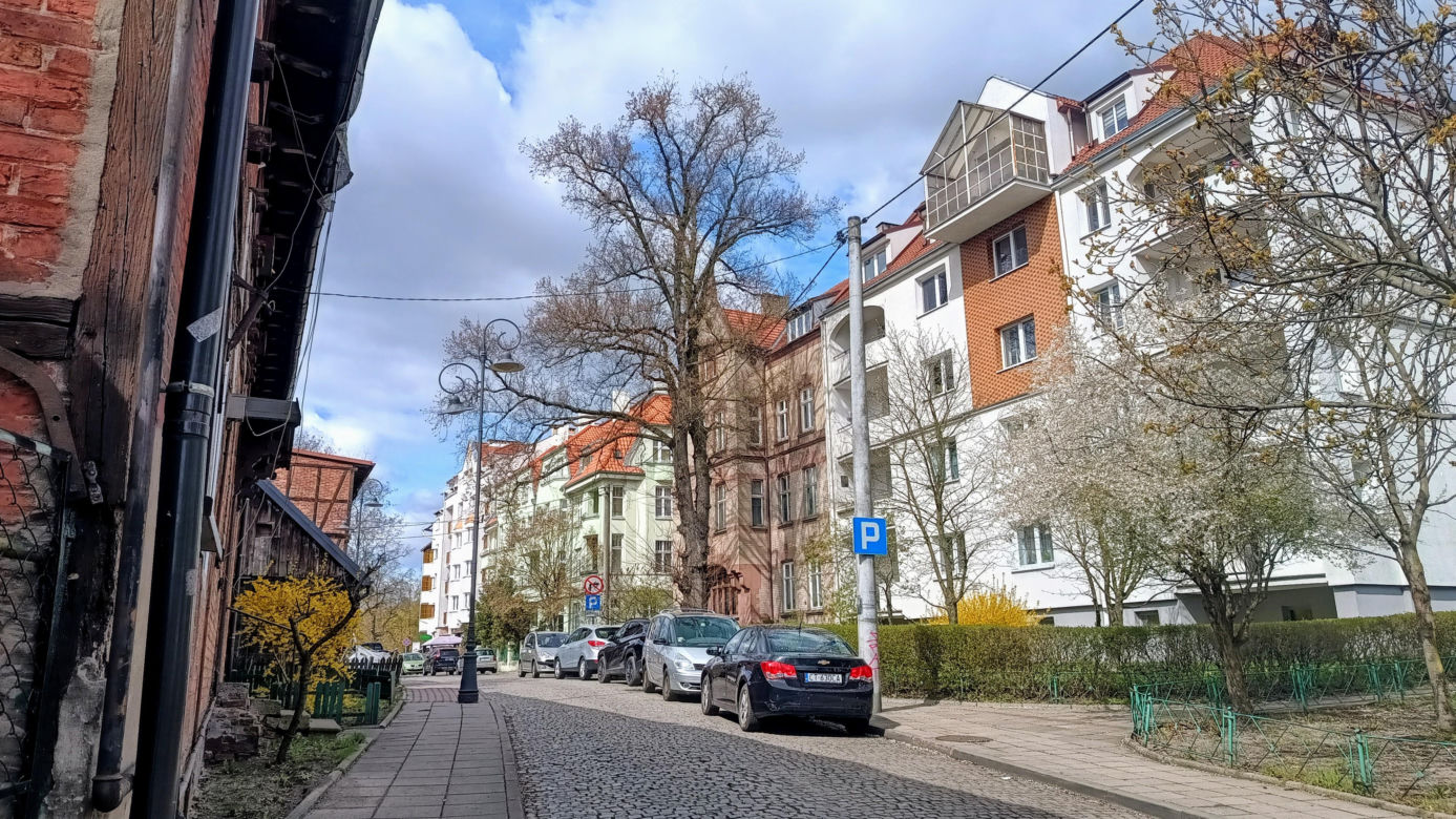 Rybaki, Toruń
