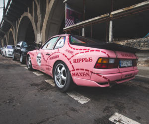 Spotkanie grupy Youngtimer Warsaw na Powiślu