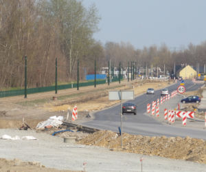 Kraków: Prace na Igołomskiej idą pełną parą, wielka inwestycja trwa