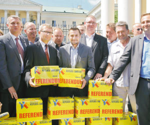 Będzie referendum