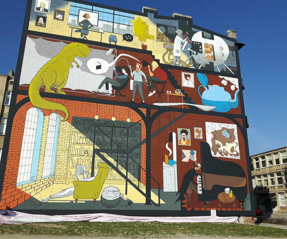 mural Tramwajowa17