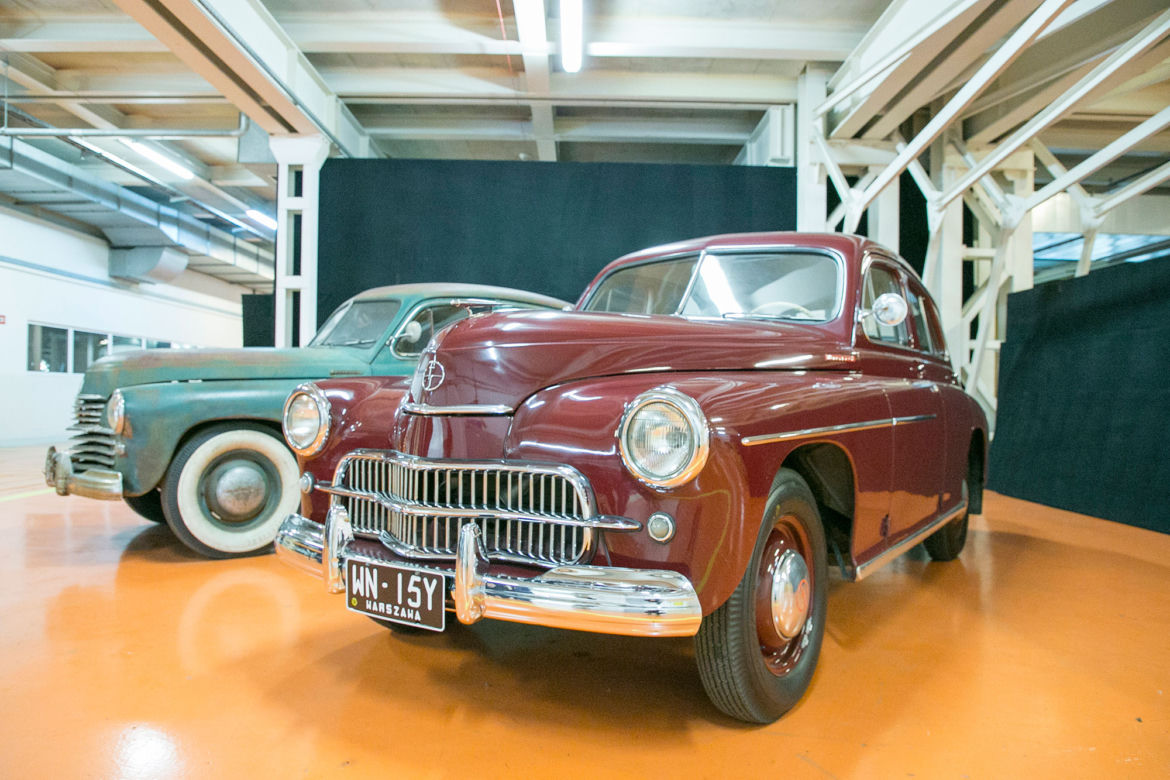 Otwarcie muzeum motoryzacji w fabryce FSO w Warszawie