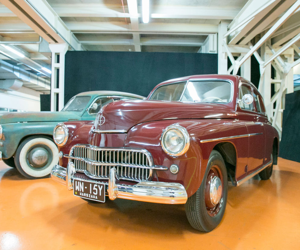 Otwarcie muzeum motoryzacji w fabryce FSO w Warszawie