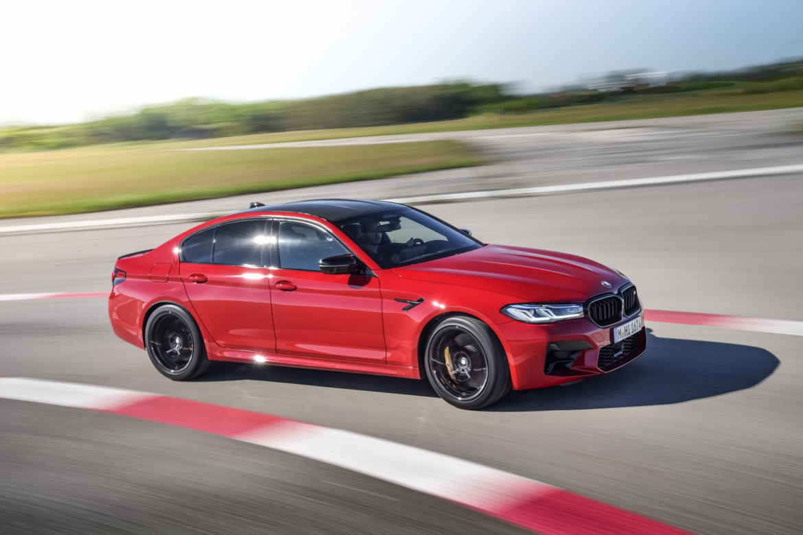 2020 BMW M5 Competition
