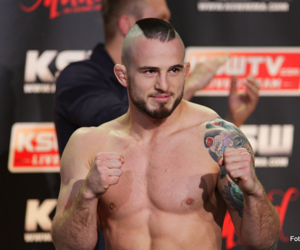 Borys Mańkowski wraca do klatki KSW
