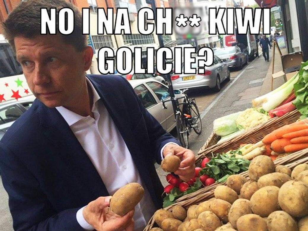  Internauci już śmieją się z Petru w Biedronce. Pierwsze memy.