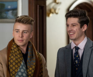 Barwy szczęścia odc. 2442. Patryk (Konrad Skolimowski), Justin (Jasper Sołtysiewicz)