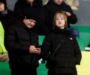 GKS Katowice - Pogoń Szczecin, zdjęcia kibiców i zawodników z meczu 17. kolejki PKO BP Ekstraklasy