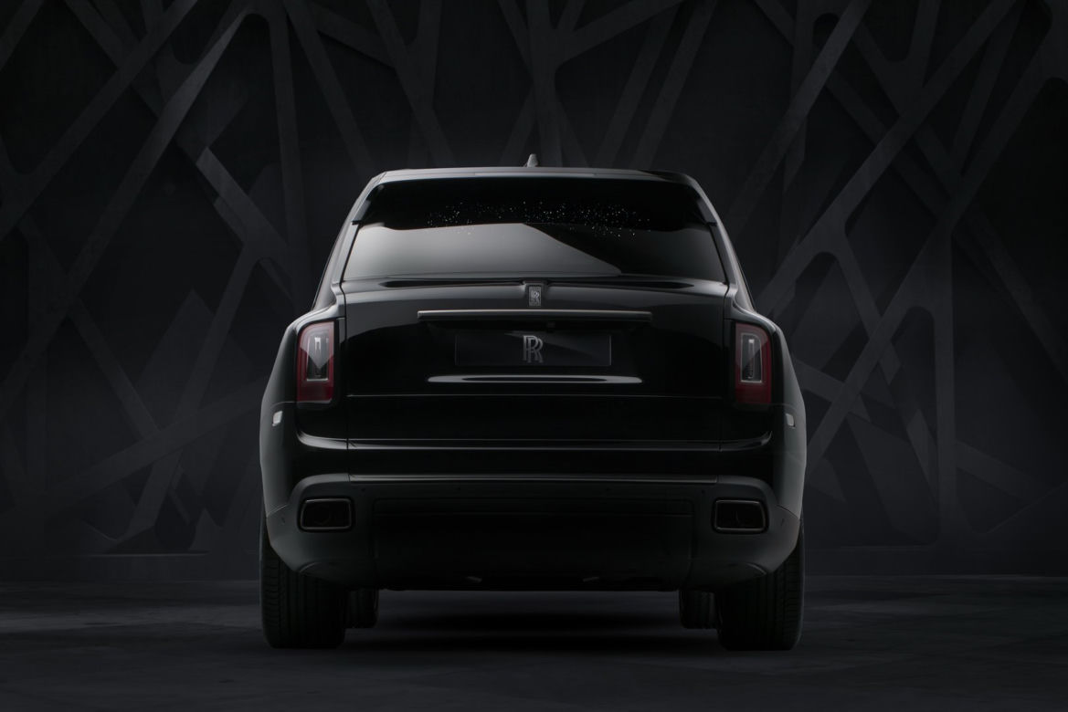 Rolls-Royce Cullinan Black Badge (2020)