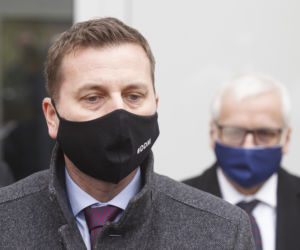 Otwarcie szpitala tymczasowego w Wałbrzychu