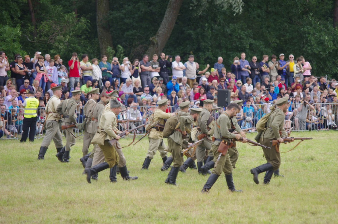 Rekonstrukcja Bitwy Warszawskiej 1920 (edycja 2016) [ZDJĘCIA]