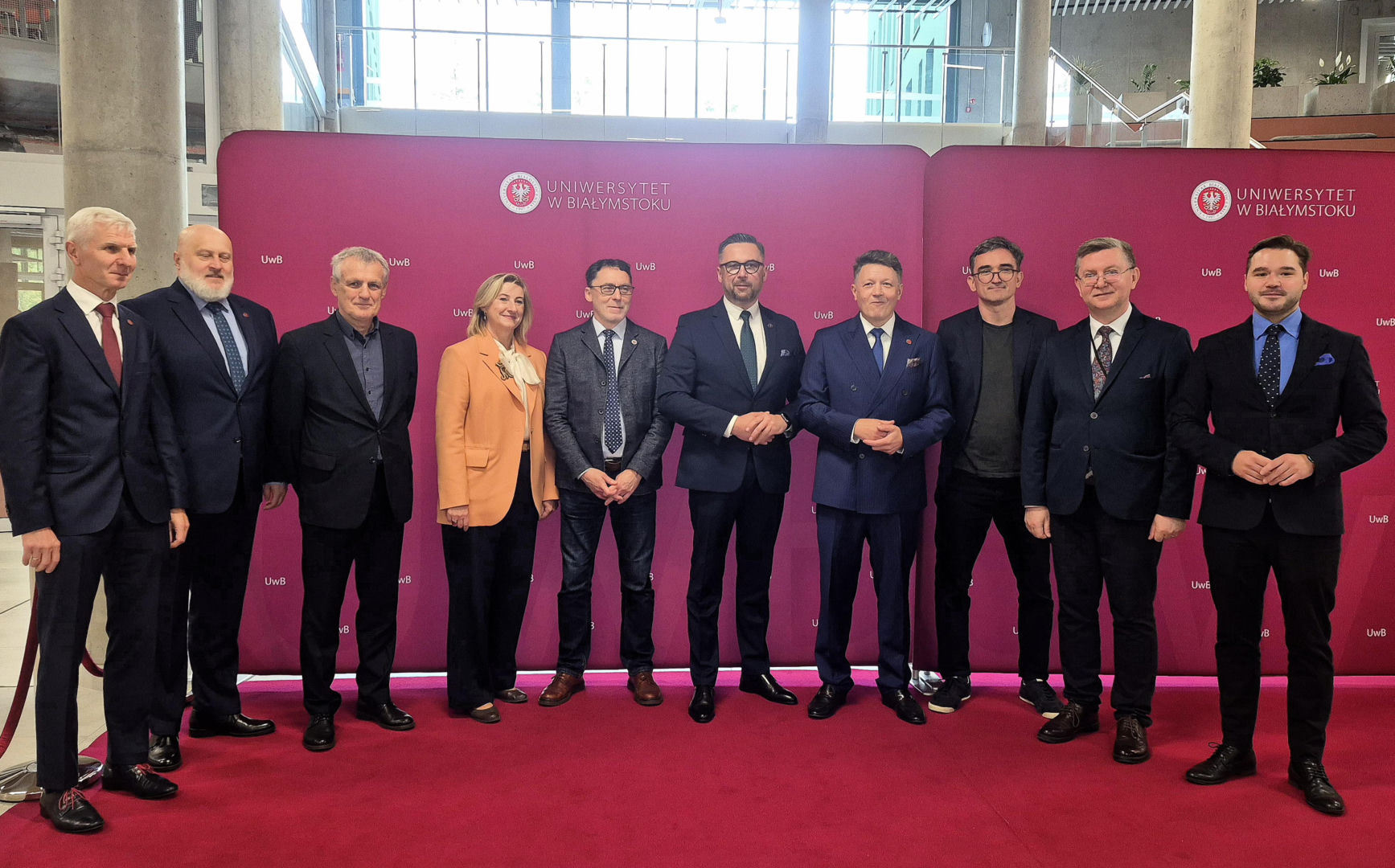 Nowy gmach UwB oficjalnie otwarty - Białystok Radio ESKA