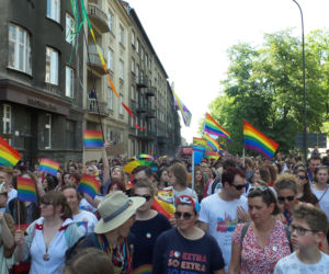 Wielki Marsz Równości przeszedł 18.05.2019 przez Kraków
