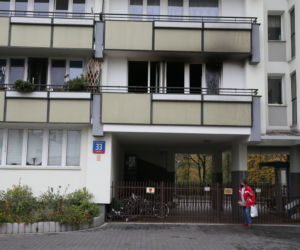 Opiekunka spaliła się w kuchni