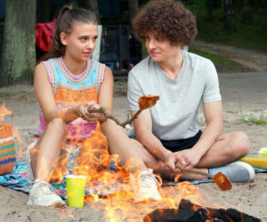 Barwy szczęścia, odcinek 2555: Witek (Witold Sosulski), Michalina (Anna Pentz)