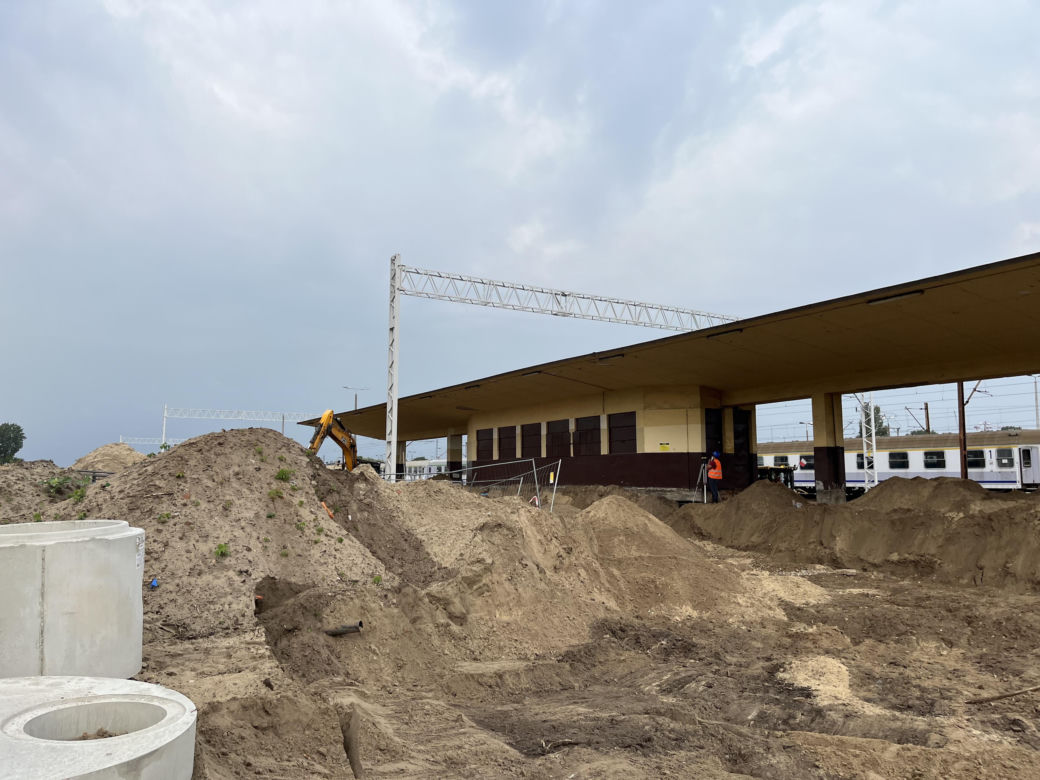 Modernizacja stacji PKP Olszynka Grochowska 