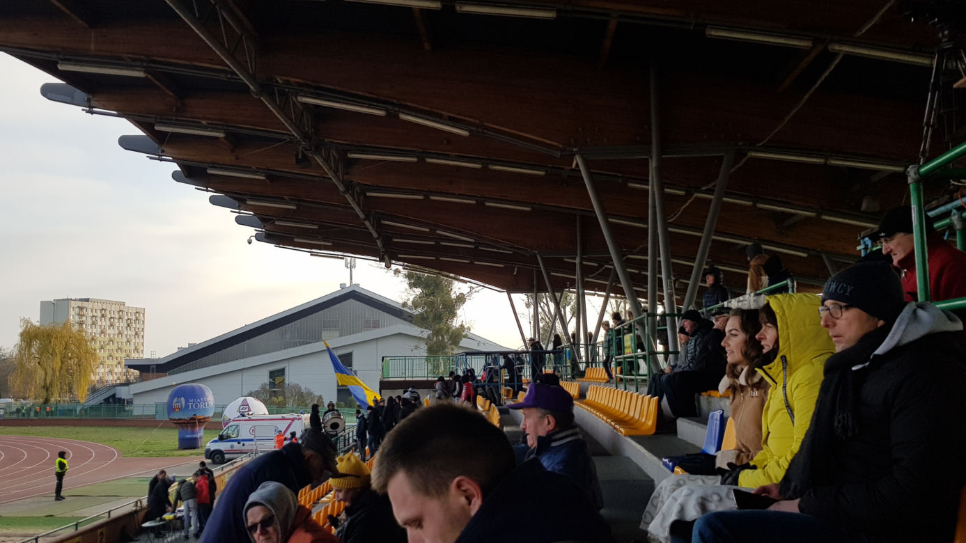 Elana Toruń - Błekitni Stargard, zdjęcia ze Stadionu Miejskiego im. Grzegorza Duneckiego