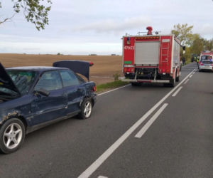 Wypadek autobusu z dziećmi! Są ranni [ZDJĘCIA]